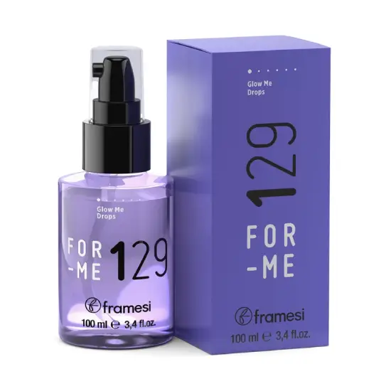 Framesi FOR ME 129 GLOW ME DROPS. -  ultralekkie serum